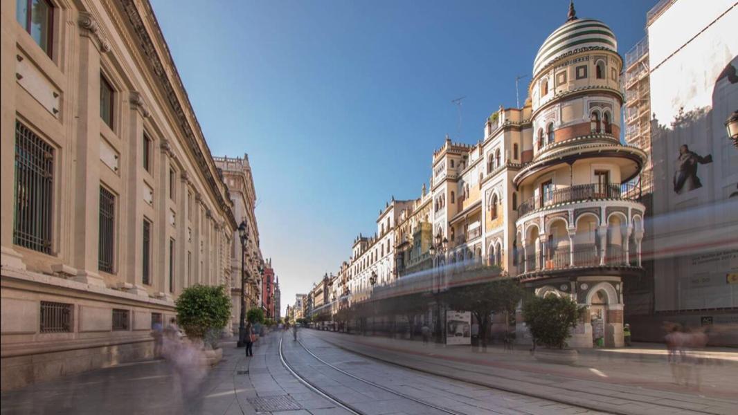Pavia Central Suite By Valcambre Seville Exterior photo
